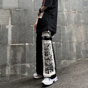 Women’s Gothic Punk Cargo Pants