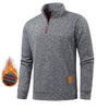 Men’s Half-Zip Sweatshirt – Autumn/Winter Streetwear Pullover